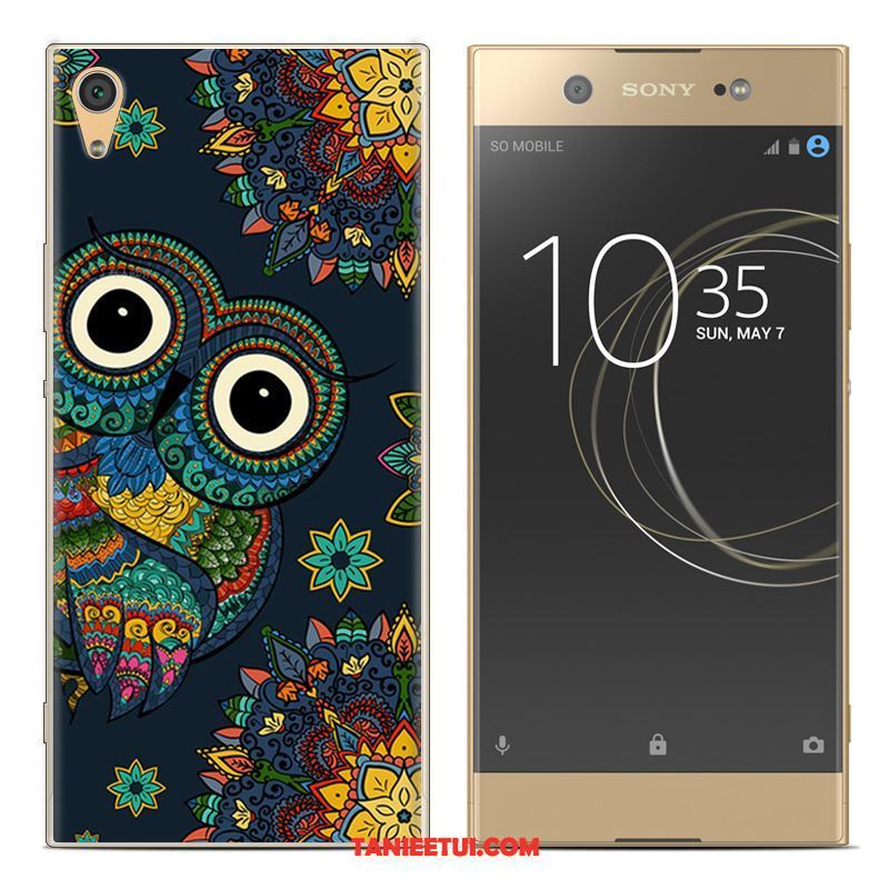 Etui Sony Xperia Xa Nowy Telefon Komórkowy Kreatywne, Obudowa Sony Xperia Xa Tendencja Miękki Lampart