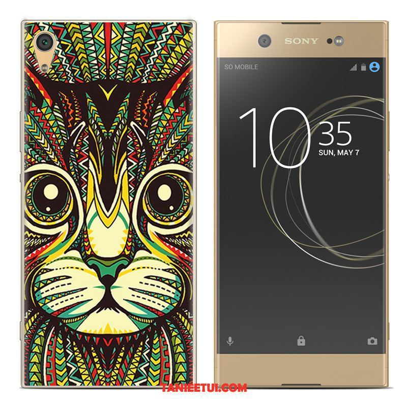 Etui Sony Xperia Xa Nowy Telefon Komórkowy Kreatywne, Obudowa Sony Xperia Xa Tendencja Miękki Lampart