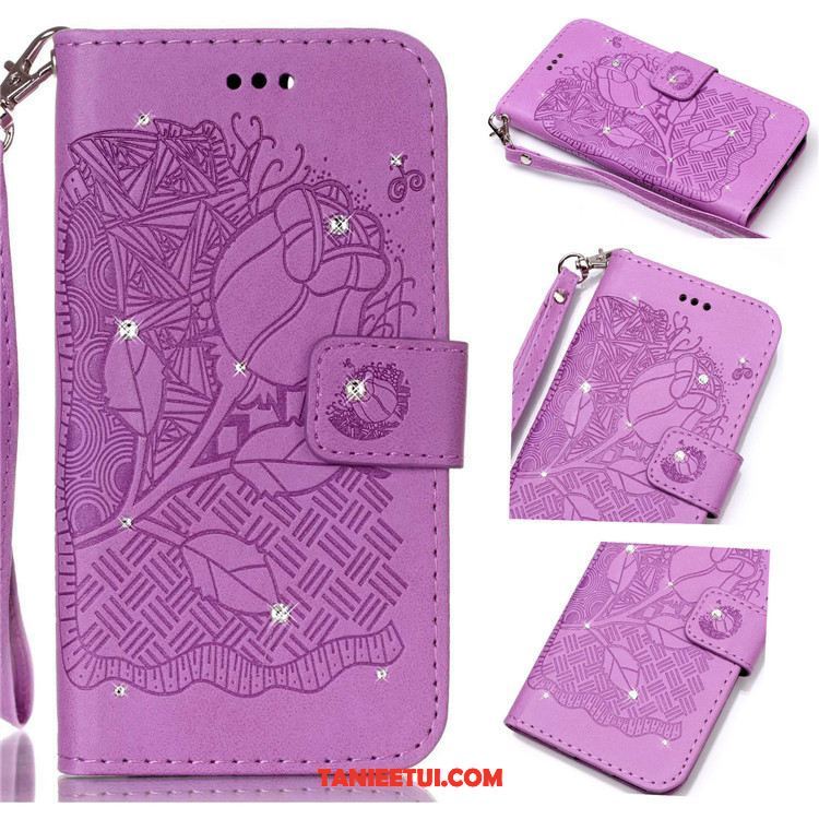 Etui Sony Xperia Xa Ochraniacz Telefon Komórkowy Złoto, Futerał Sony Xperia Xa Skórzany Futerał Rhinestone Tendencja