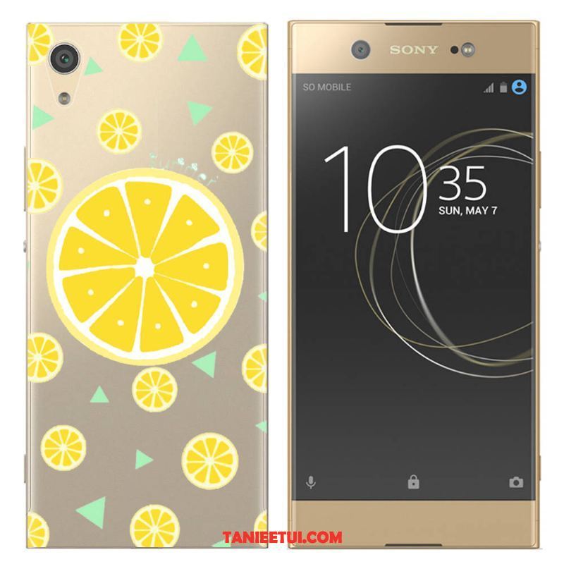 Etui Sony Xperia Xa Ultra Owoce Kreatywne Telefon Komórkowy, Futerał Sony Xperia Xa Ultra Miękki Cytrynowa Silikonowe