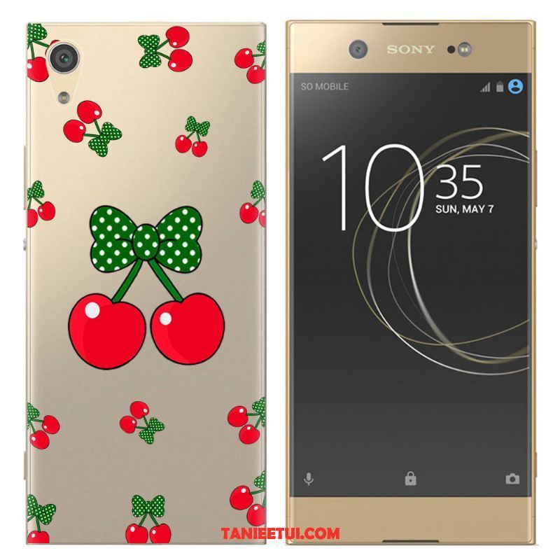 Etui Sony Xperia Xa Ultra Owoce Kreatywne Telefon Komórkowy, Futerał Sony Xperia Xa Ultra Miękki Cytrynowa Silikonowe