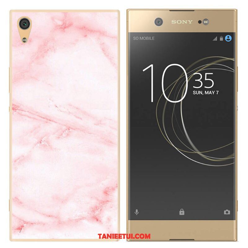 Etui Sony Xperia Xa Ultra Różowe Miękki Duży, Obudowa Sony Xperia Xa Ultra Telefon Komórkowy Tendencja Ochraniacz