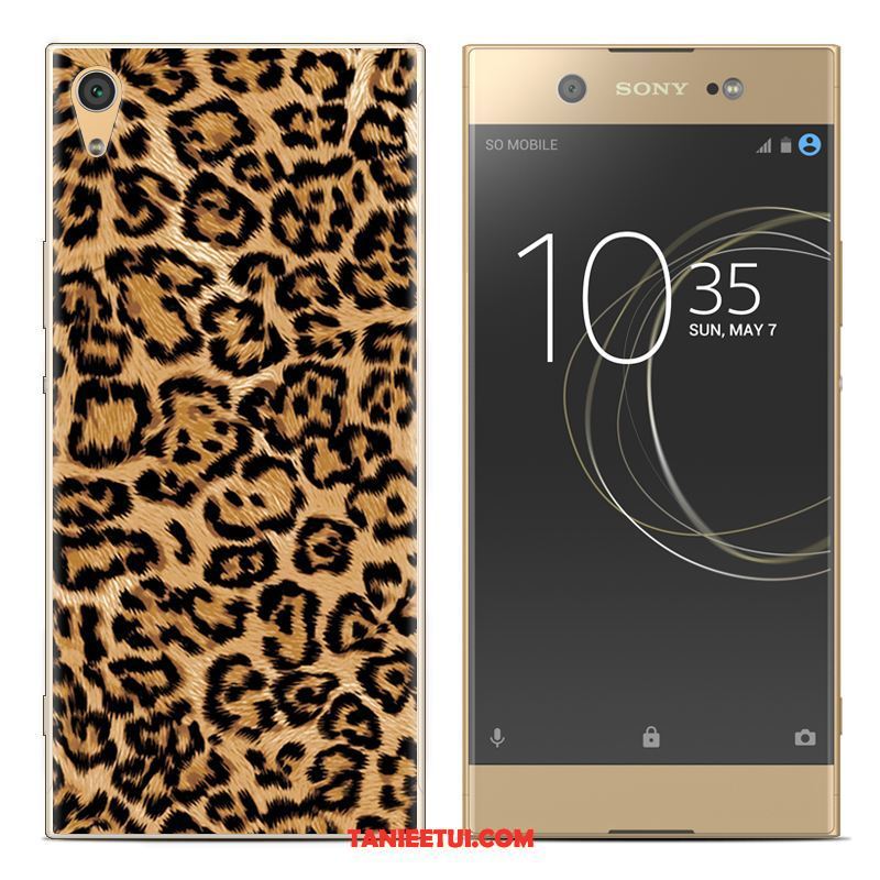 Etui Sony Xperia Xa1 Kreatywne Telefon Komórkowy Silikonowe, Futerał Sony Xperia Xa1 Kolor Miękki Niebieski