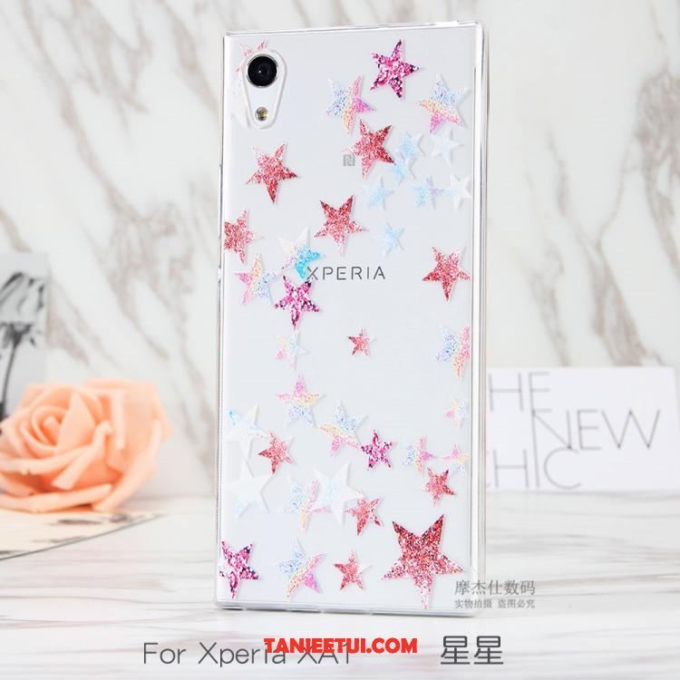 Etui Sony Xperia Xa1 Miękki Telefon Komórkowy All Inclusive, Obudowa Sony Xperia Xa1 Ochraniacz Silikonowe Przezroczysty