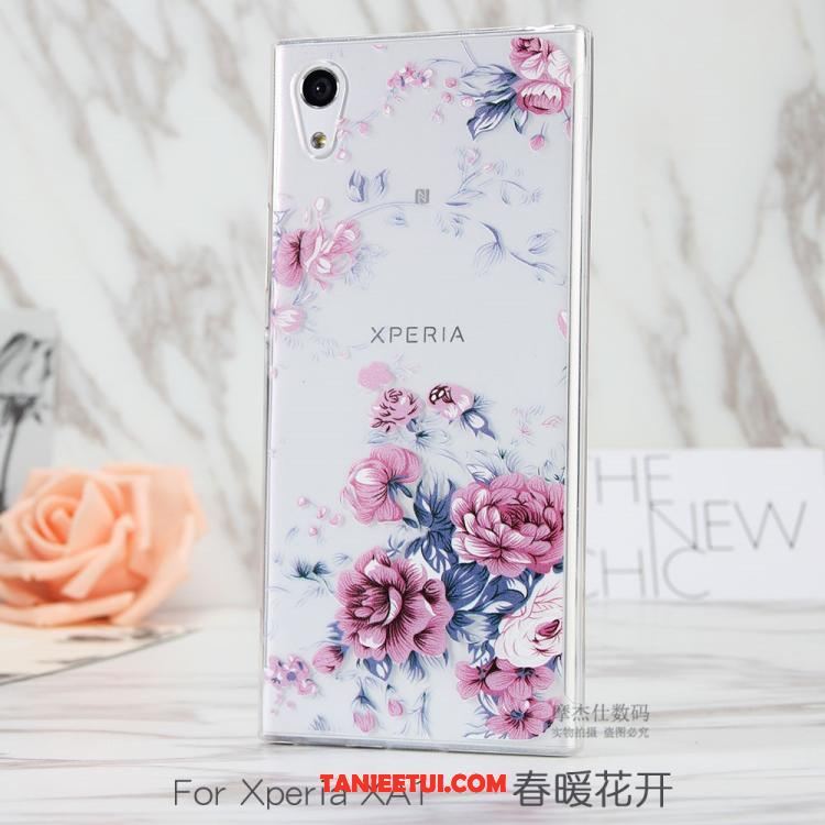 Etui Sony Xperia Xa1 Miękki Telefon Komórkowy All Inclusive, Obudowa Sony Xperia Xa1 Ochraniacz Silikonowe Przezroczysty