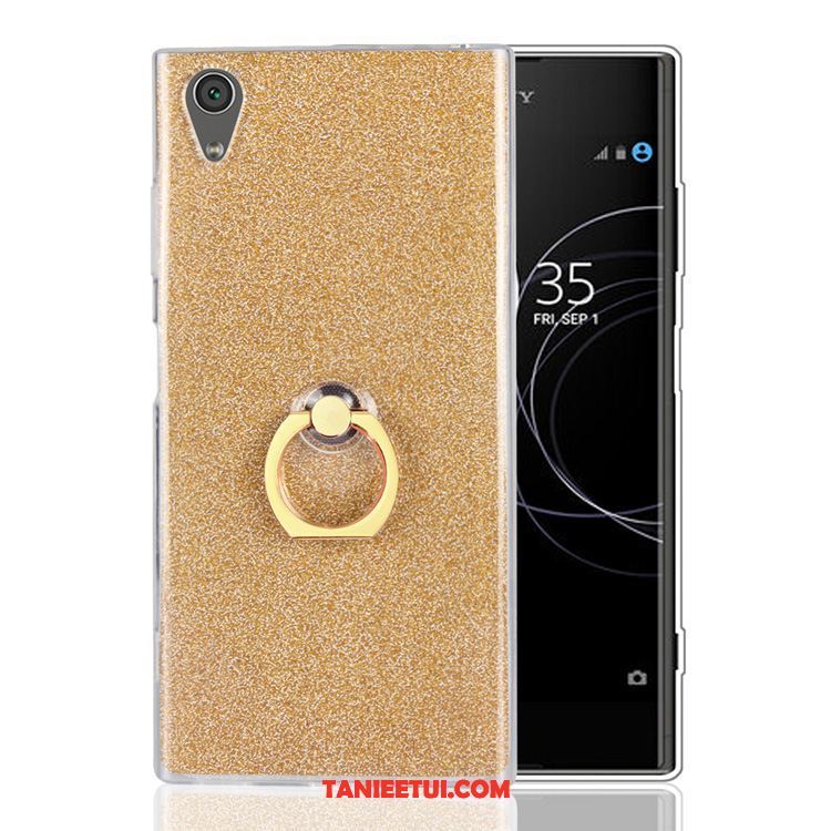 Etui Sony Xperia Xa1 Plus Anti-fall Ring Różowe, Obudowa Sony Xperia Xa1 Plus Ochraniacz Proszek Telefon Komórkowy