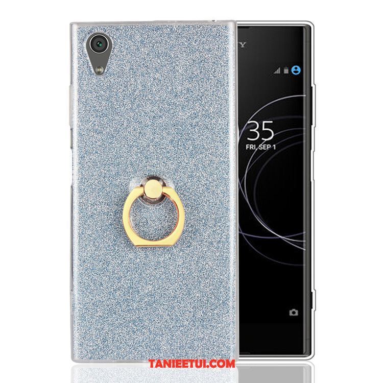 Etui Sony Xperia Xa1 Plus Anti-fall Ring Różowe, Obudowa Sony Xperia Xa1 Plus Ochraniacz Proszek Telefon Komórkowy