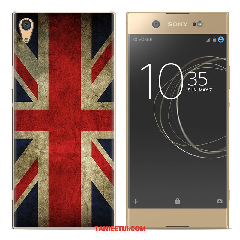 Etui Sony Xperia Xa1 Plus Kolor Silikonowe Niebieski, Pokrowce Sony Xperia Xa1 Plus Telefon Komórkowy Miękki Kreatywne