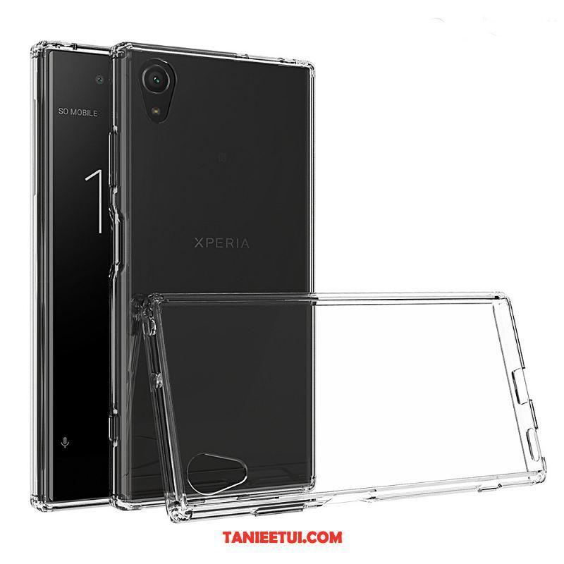 Etui Sony Xperia Xa1 Plus Osobowość Przezroczysty Granica, Obudowa Sony Xperia Xa1 Plus Anti-fall Europa Zielony