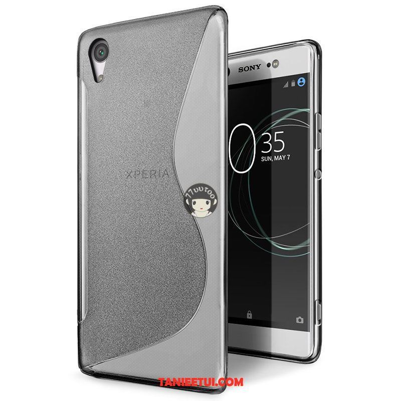 Etui Sony Xperia Xa1 Ultra Ochraniacz Miękki Purpurowy, Pokrowce Sony Xperia Xa1 Ultra Telefon Komórkowy Silikonowe Anti-fall