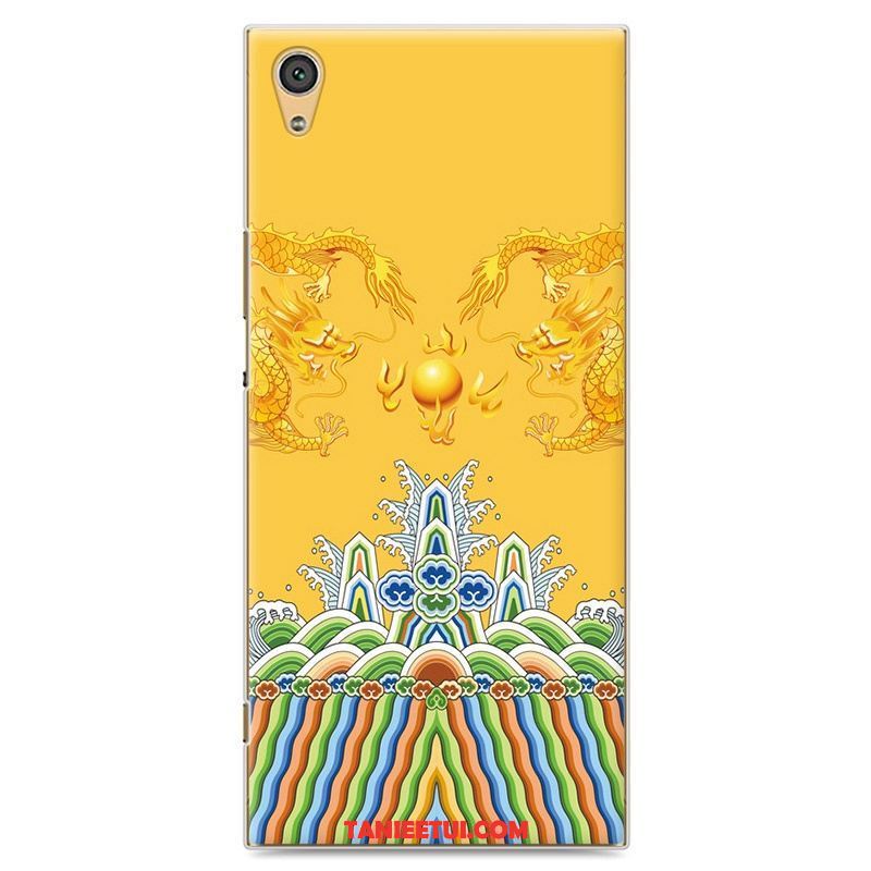 Etui Sony Xperia Xa1 Zakochani Ochraniacz Kolor, Pokrowce Sony Xperia Xa1 Zielony Telefon Komórkowy