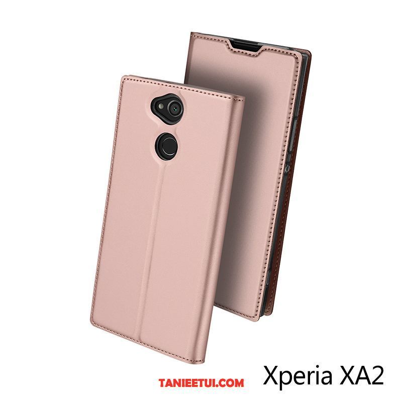 Etui Sony Xperia Xa2 Karta Anti-fall All Inclusive, Futerał Sony Xperia Xa2 Telefon Komórkowy Czarny Ochraniacz