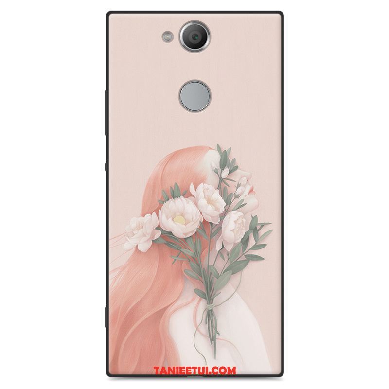 Etui Sony Xperia Xa2 Plus All Inclusive Ochraniacz Anti-fall, Pokrowce Sony Xperia Xa2 Plus Czerwony Silikonowe Telefon Komórkowy