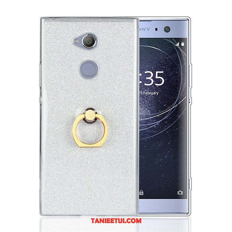 Etui Sony Xperia Xa2 Plus Anti-fall Telefon Komórkowy Wspornik, Futerał Sony Xperia Xa2 Plus Ring Ochraniacz Miękki