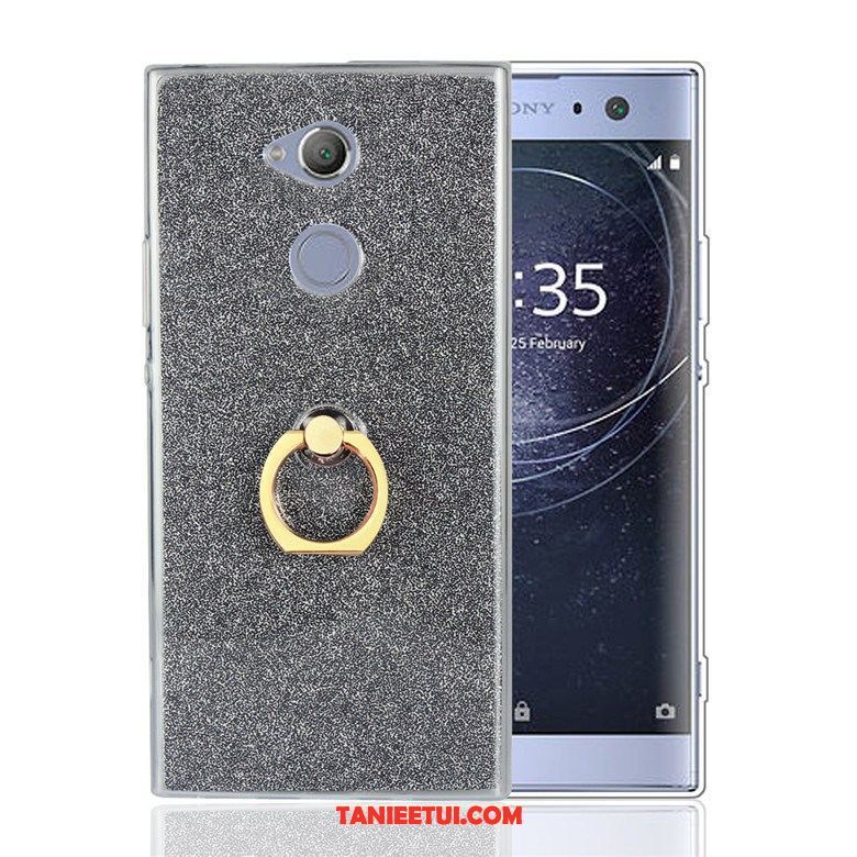 Etui Sony Xperia Xa2 Plus Anti-fall Telefon Komórkowy Wspornik, Futerał Sony Xperia Xa2 Plus Ring Ochraniacz Miękki