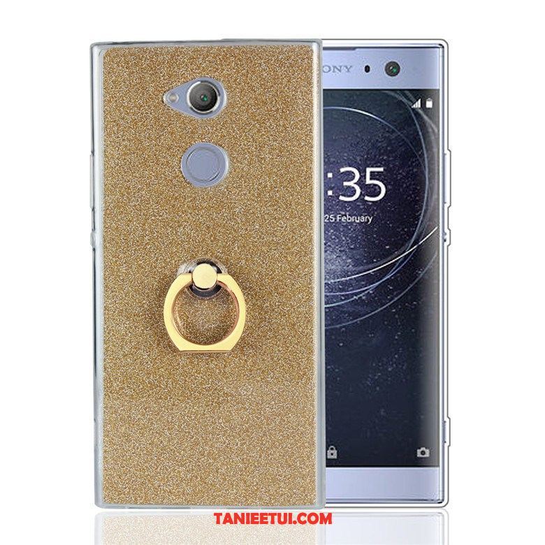 Etui Sony Xperia Xa2 Plus Anti-fall Telefon Komórkowy Wspornik, Futerał Sony Xperia Xa2 Plus Ring Ochraniacz Miękki