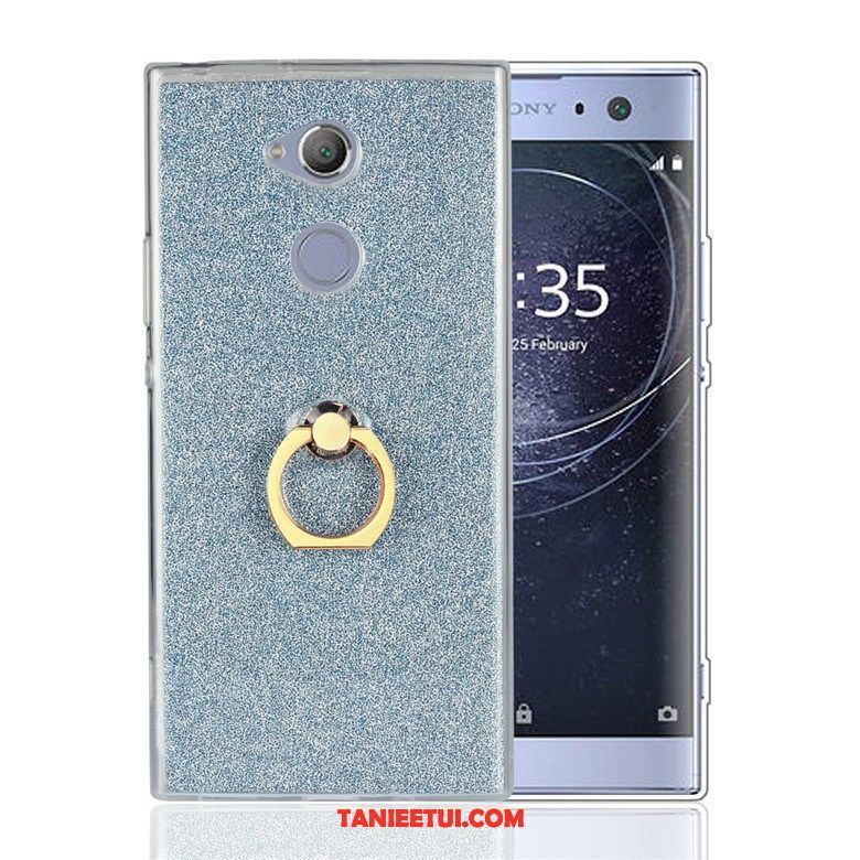 Etui Sony Xperia Xa2 Plus Anti-fall Telefon Komórkowy Wspornik, Futerał Sony Xperia Xa2 Plus Ring Ochraniacz Miękki