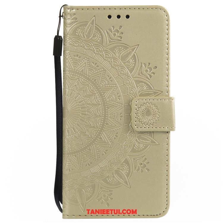 Etui Sony Xperia Xa2 Szary Relief Tendencja, Pokrowce Sony Xperia Xa2 Ochraniacz Telefon Komórkowy