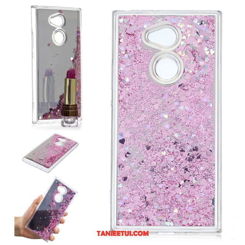 Etui Sony Xperia Xa2 Ultra All Inclusive Poszycie Quicksand, Obudowa Sony Xperia Xa2 Ultra Telefon Komórkowy Proszek Purpurowy