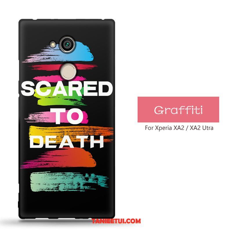 Etui Sony Xperia Xa2 Ultra Czarny All Inclusive Miękki, Obudowa Sony Xperia Xa2 Ultra Silikonowe Telefon Komórkowy