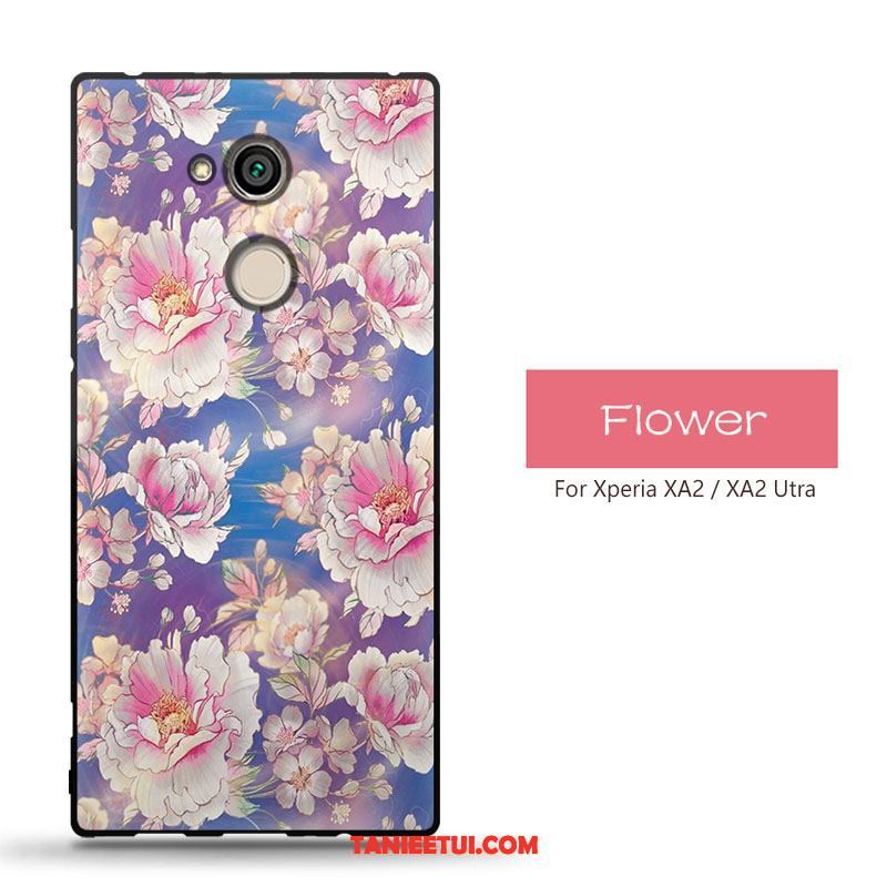 Etui Sony Xperia Xa2 Ultra Czarny All Inclusive Miękki, Obudowa Sony Xperia Xa2 Ultra Silikonowe Telefon Komórkowy