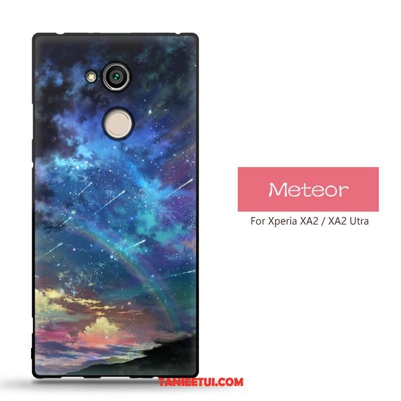 Etui Sony Xperia Xa2 Ultra Czarny All Inclusive Miękki, Obudowa Sony Xperia Xa2 Ultra Silikonowe Telefon Komórkowy