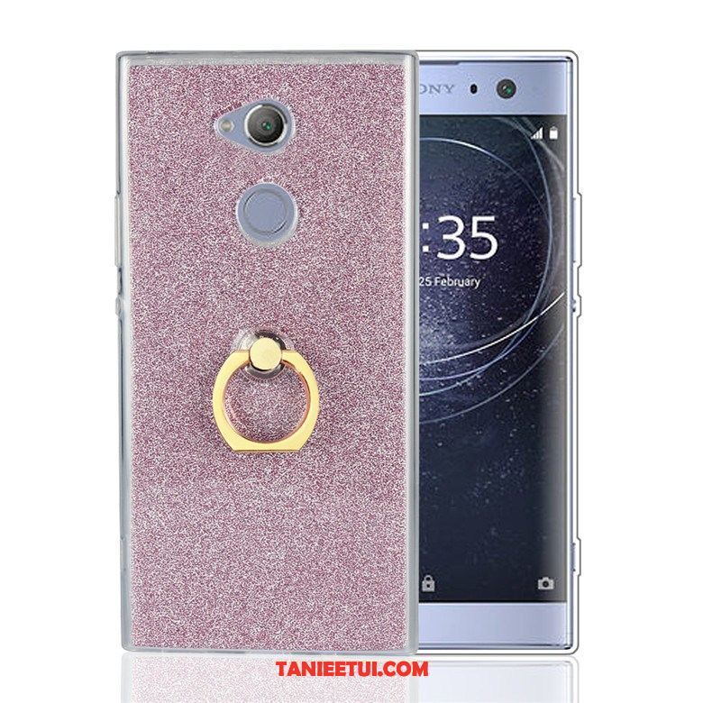 Etui Sony Xperia Xa2 Ultra Wspornik Miękki Ochraniacz, Futerał Sony Xperia Xa2 Ultra Telefon Komórkowy Różowe Ring