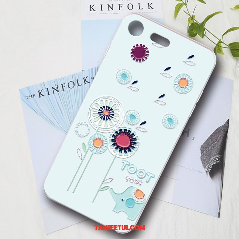 Etui Sony Xperia Xz Premium Kolor Anti-fall Miękki, Obudowa Sony Xperia Xz Premium Silikonowe Niebieski Ochraniacz