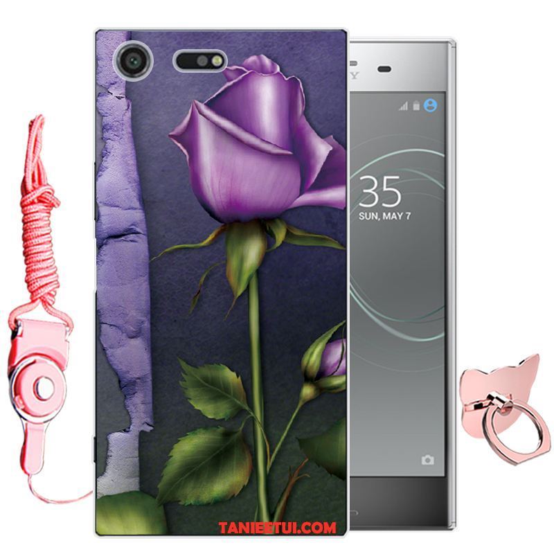 Etui Sony Xperia Xz Premium Kreskówka Miękki Telefon Komórkowy, Obudowa Sony Xperia Xz Premium Ochraniacz All Inclusive Zielony