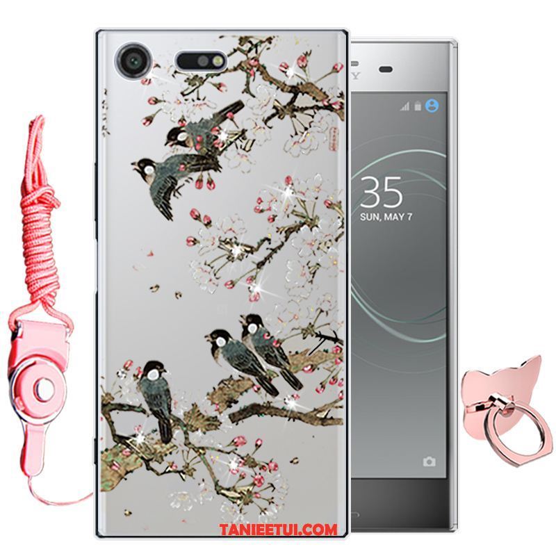 Etui Sony Xperia Xz Premium Kreskówka Miękki Telefon Komórkowy, Obudowa Sony Xperia Xz Premium Ochraniacz All Inclusive Zielony