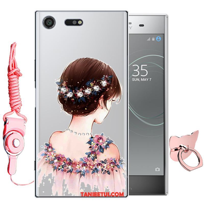 Etui Sony Xperia Xz Premium Kreskówka Miękki Telefon Komórkowy, Obudowa Sony Xperia Xz Premium Ochraniacz All Inclusive Zielony