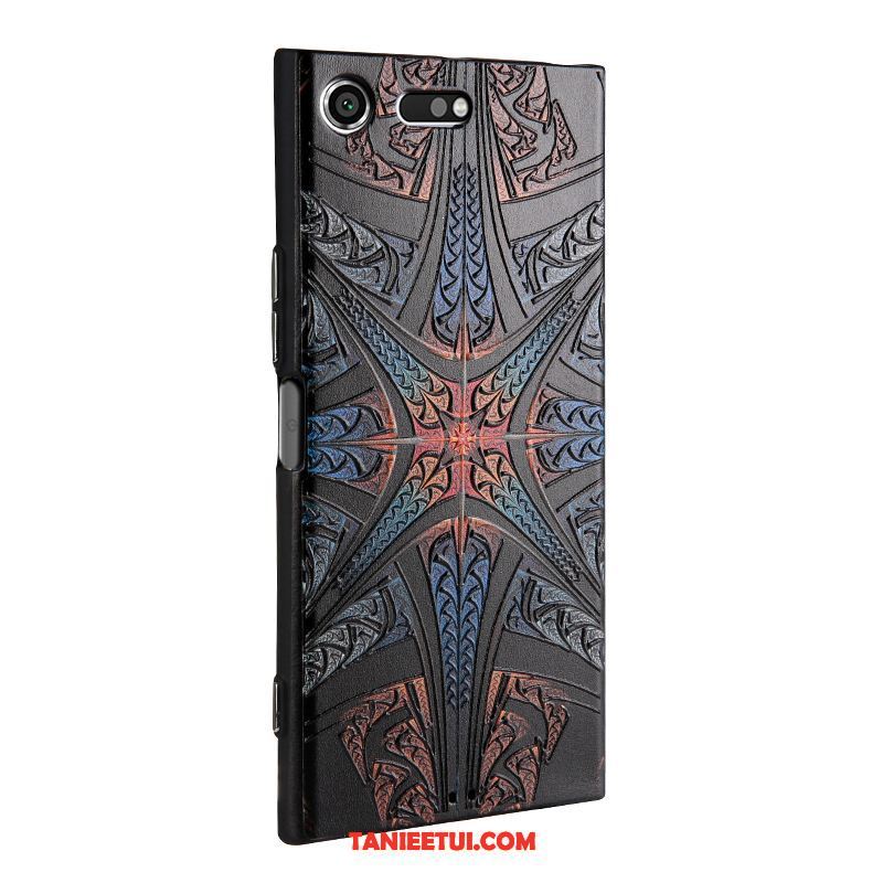 Etui Sony Xperia Xz Premium Miękki Anti-fall Telefon Komórkowy, Obudowa Sony Xperia Xz Premium All Inclusive Silikonowe Niebieski