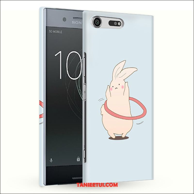 Etui Sony Xperia Xz Premium Psy Jasny Niebieski, Obudowa Sony Xperia Xz Premium Trudno Ładny Telefon Komórkowy