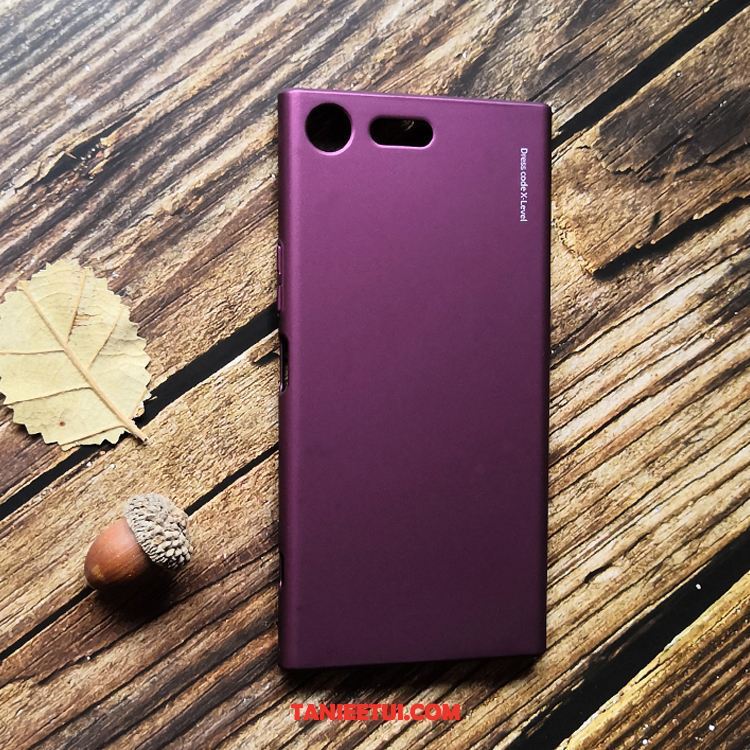 Etui Sony Xperia Xz Premium Telefon Komórkowy Purpurowy All Inclusive, Pokrowce Sony Xperia Xz Premium Anti-fall Trudno Nubuku