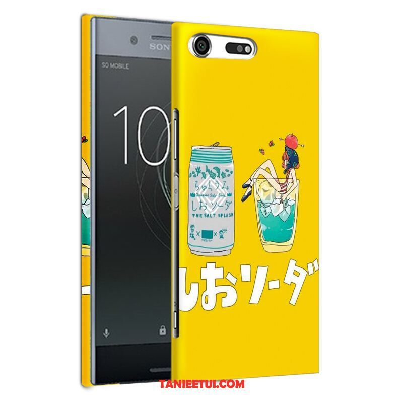 Etui Sony Xperia Xz Premium Wiatr Trudno Ciemno Niebieski, Obudowa Sony Xperia Xz Premium Telefon Komórkowy