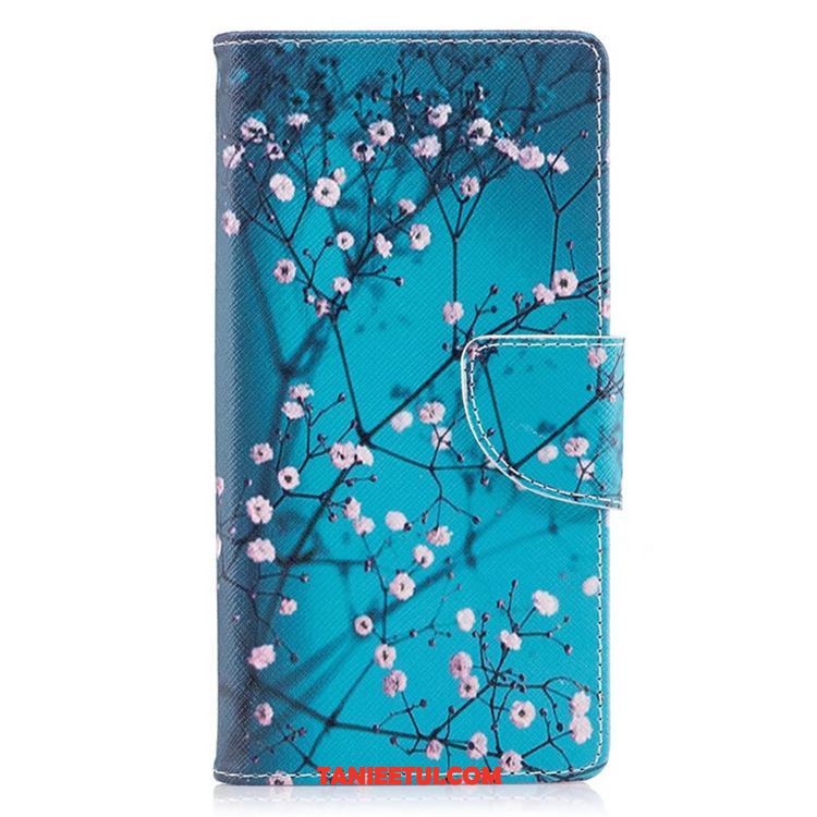 Etui Sony Xperia Xz1 Compact All Inclusive Ochraniacz Telefon Komórkowy, Futerał Sony Xperia Xz1 Compact Tendencja Miękki Niebieski