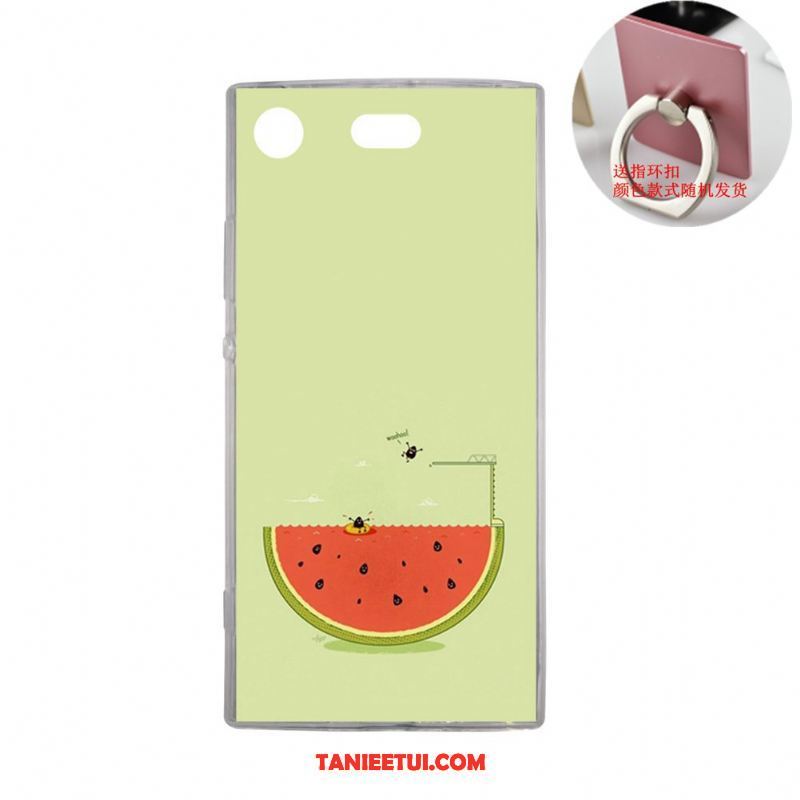 Etui Sony Xperia Xz1 Compact Anti-fall All Inclusive Tendencja, Pokrowce Sony Xperia Xz1 Compact Niebieski Ochraniacz Nowy