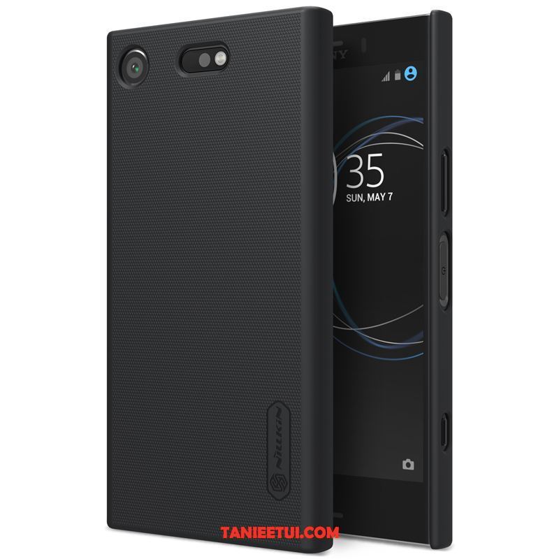 Etui Sony Xperia Xz1 Compact Anti-fall Telefon Komórkowy Czerwony, Pokrowce Sony Xperia Xz1 Compact Ochraniacz Złoto Nubuku