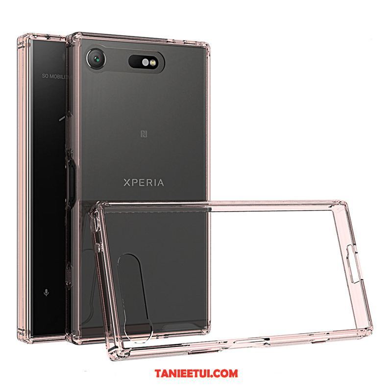 Etui Sony Xperia Xz1 Compact Granica Ochraniacz Anti-fall, Futerał Sony Xperia Xz1 Compact Czarny Telefon Komórkowy