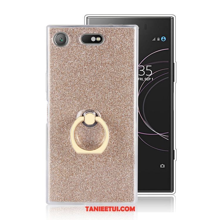 Etui Sony Xperia Xz1 Compact Miękki Silikonowe Anti-fall, Pokrowce Sony Xperia Xz1 Compact Czarny Proszek Telefon Komórkowy