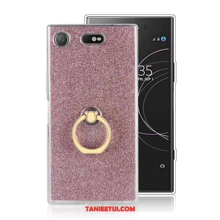 Etui Sony Xperia Xz1 Compact Miękki Silikonowe Anti-fall, Pokrowce Sony Xperia Xz1 Compact Czarny Proszek Telefon Komórkowy