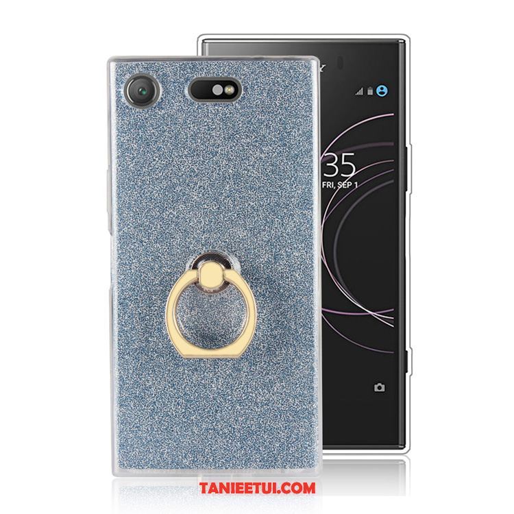 Etui Sony Xperia Xz1 Compact Miękki Silikonowe Anti-fall, Pokrowce Sony Xperia Xz1 Compact Czarny Proszek Telefon Komórkowy