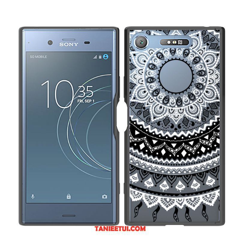 Etui Sony Xperia Xz1 Osobowość Granica Anti-fall, Pokrowce Sony Xperia Xz1 Kolor Telefon Komórkowy Niebieski