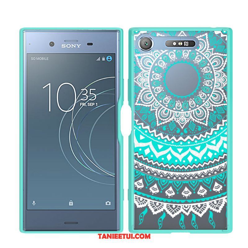 Etui Sony Xperia Xz1 Osobowość Granica Anti-fall, Pokrowce Sony Xperia Xz1 Kolor Telefon Komórkowy Niebieski