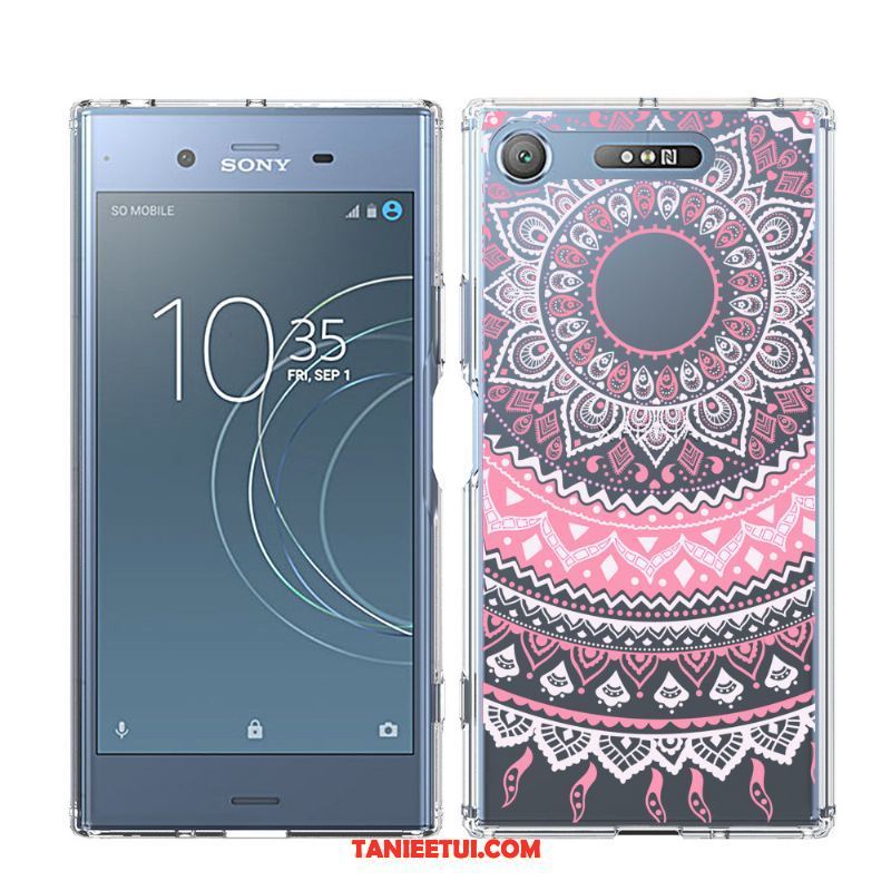 Etui Sony Xperia Xz1 Osobowość Granica Anti-fall, Pokrowce Sony Xperia Xz1 Kolor Telefon Komórkowy Niebieski