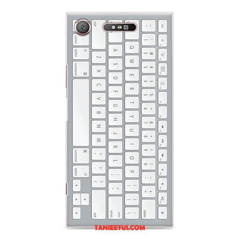 Etui Sony Xperia Xz1 Telefon Komórkowy Vintage Żółty, Pokrowce Sony Xperia Xz1 Kreatywne Kolor Ochraniacz