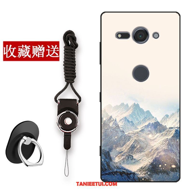 Etui Sony Xperia Xz2 Compact All Inclusive Telefon Komórkowy Ciemno, Obudowa Sony Xperia Xz2 Compact Proste Ochraniacz Czarny