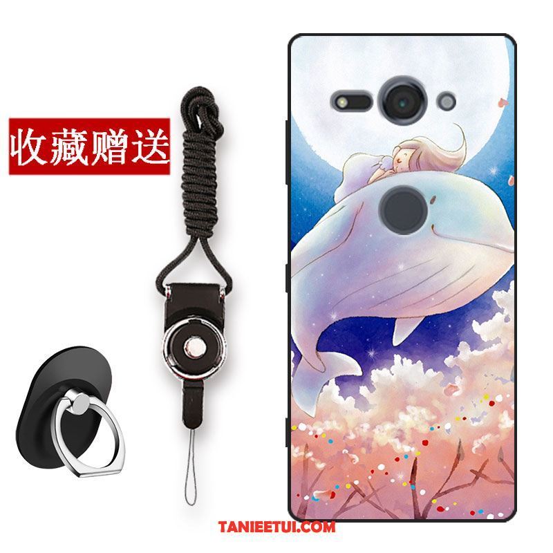 Etui Sony Xperia Xz2 Compact All Inclusive Telefon Komórkowy Ciemno, Obudowa Sony Xperia Xz2 Compact Proste Ochraniacz Czarny