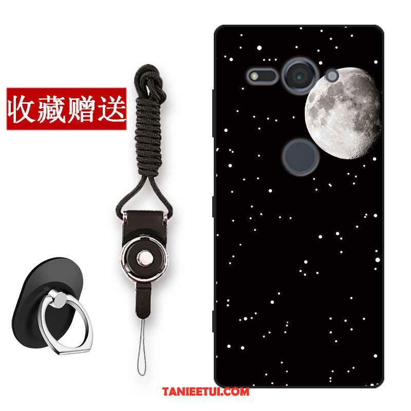 Etui Sony Xperia Xz2 Compact All Inclusive Telefon Komórkowy Ciemno, Obudowa Sony Xperia Xz2 Compact Proste Ochraniacz Czarny