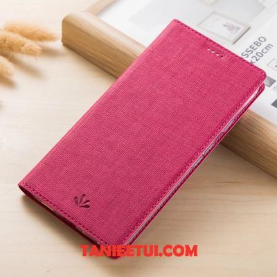 Etui Sony Xperia Xz2 Compact Anti-fall Skórzany Futerał Miękki, Futerał Sony Xperia Xz2 Compact Ochraniacz Szary Nubuku